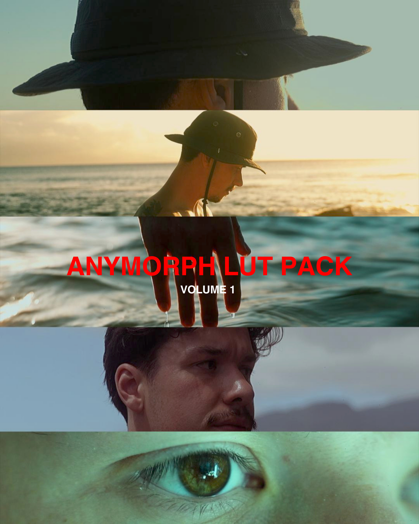 ANYMORPH LUT PACK - Volume 1