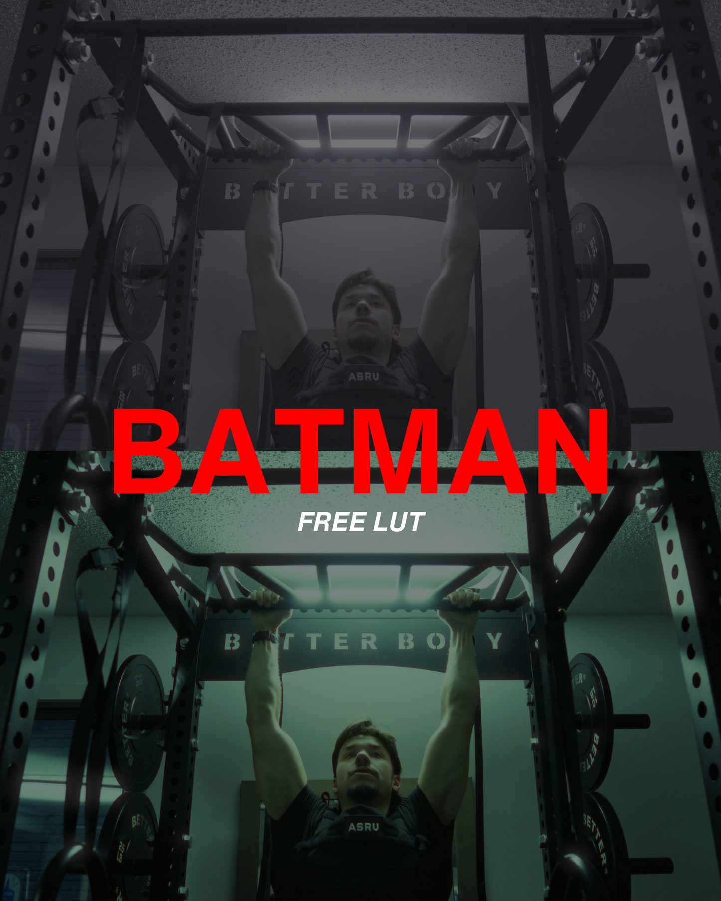 BATMAN (GYM) LUT