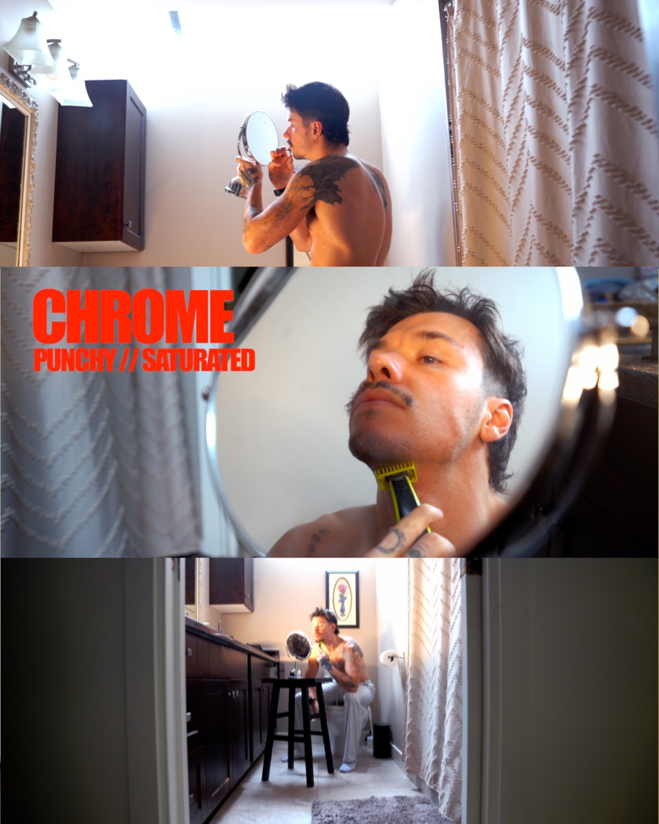 Chrome LUT