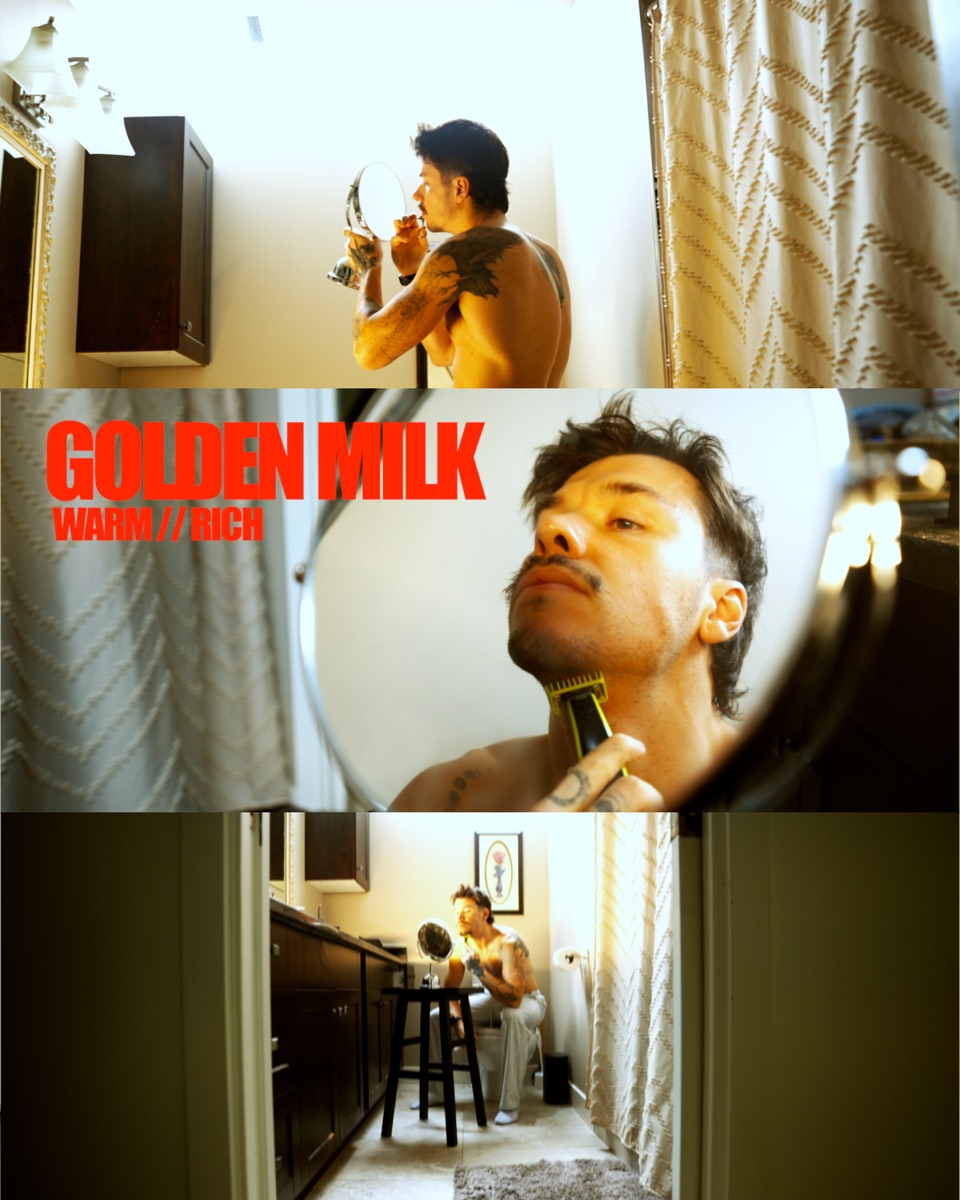 Golden Milk LUT